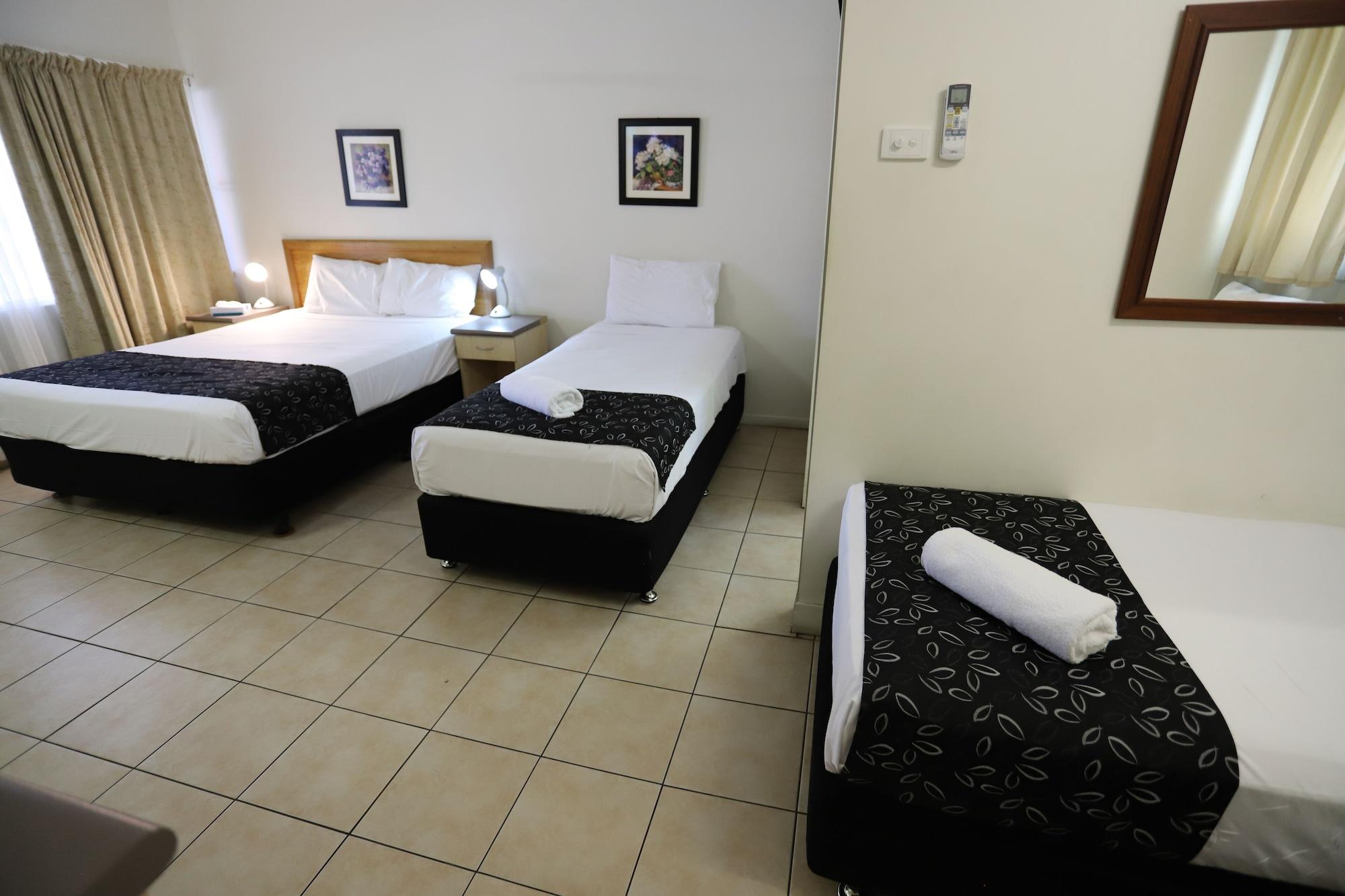 Tropic Coast Motel Mackay Kültér fotó