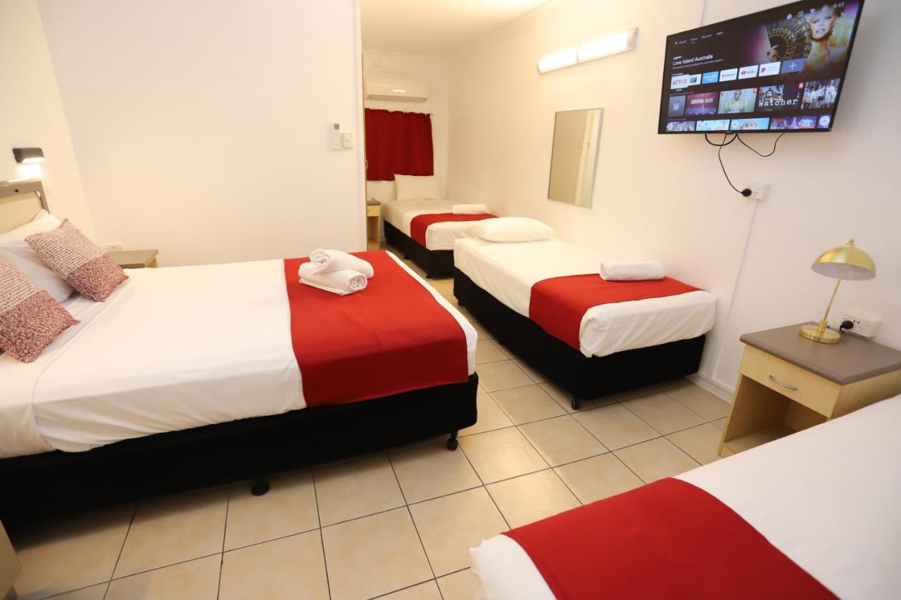 Tropic Coast Motel Mackay Kültér fotó