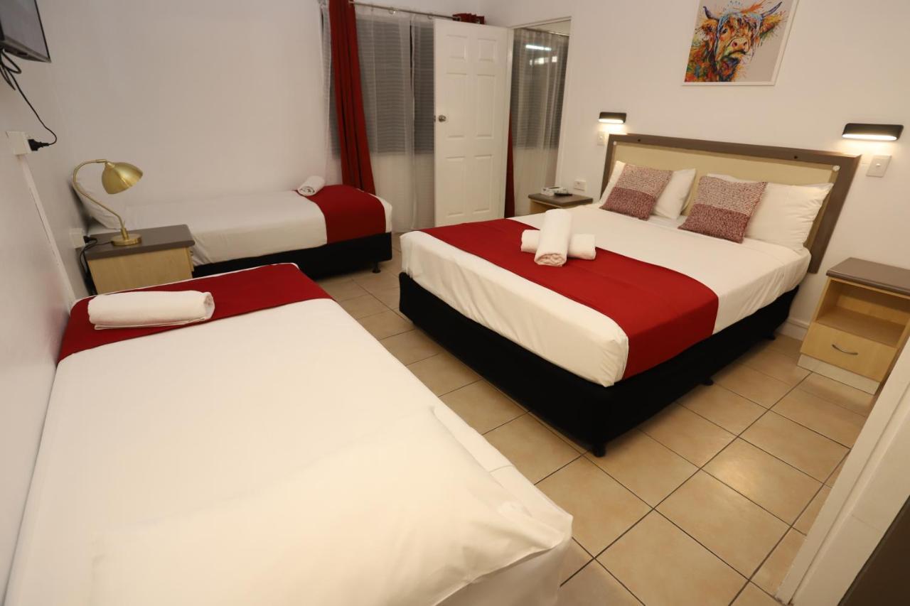 Tropic Coast Motel Mackay Kültér fotó