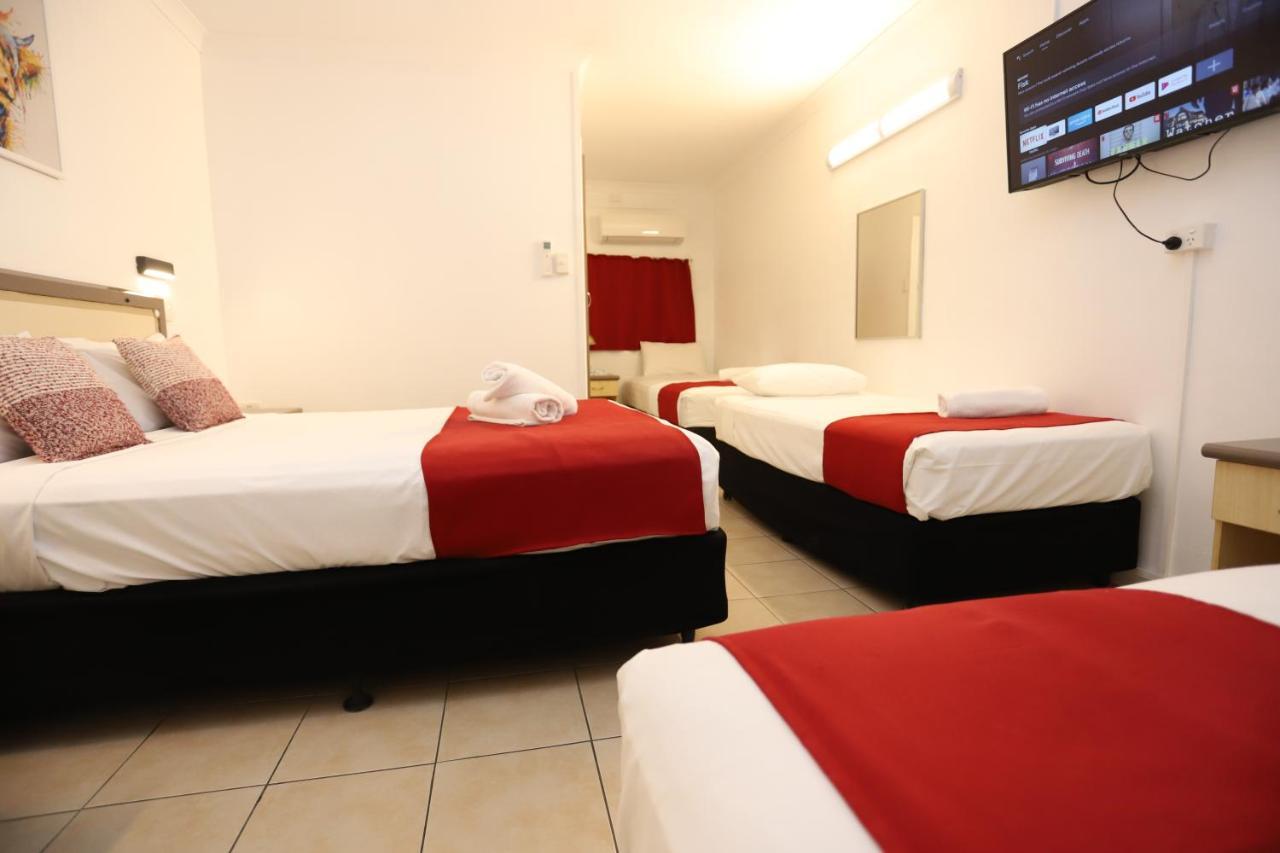 Tropic Coast Motel Mackay Kültér fotó