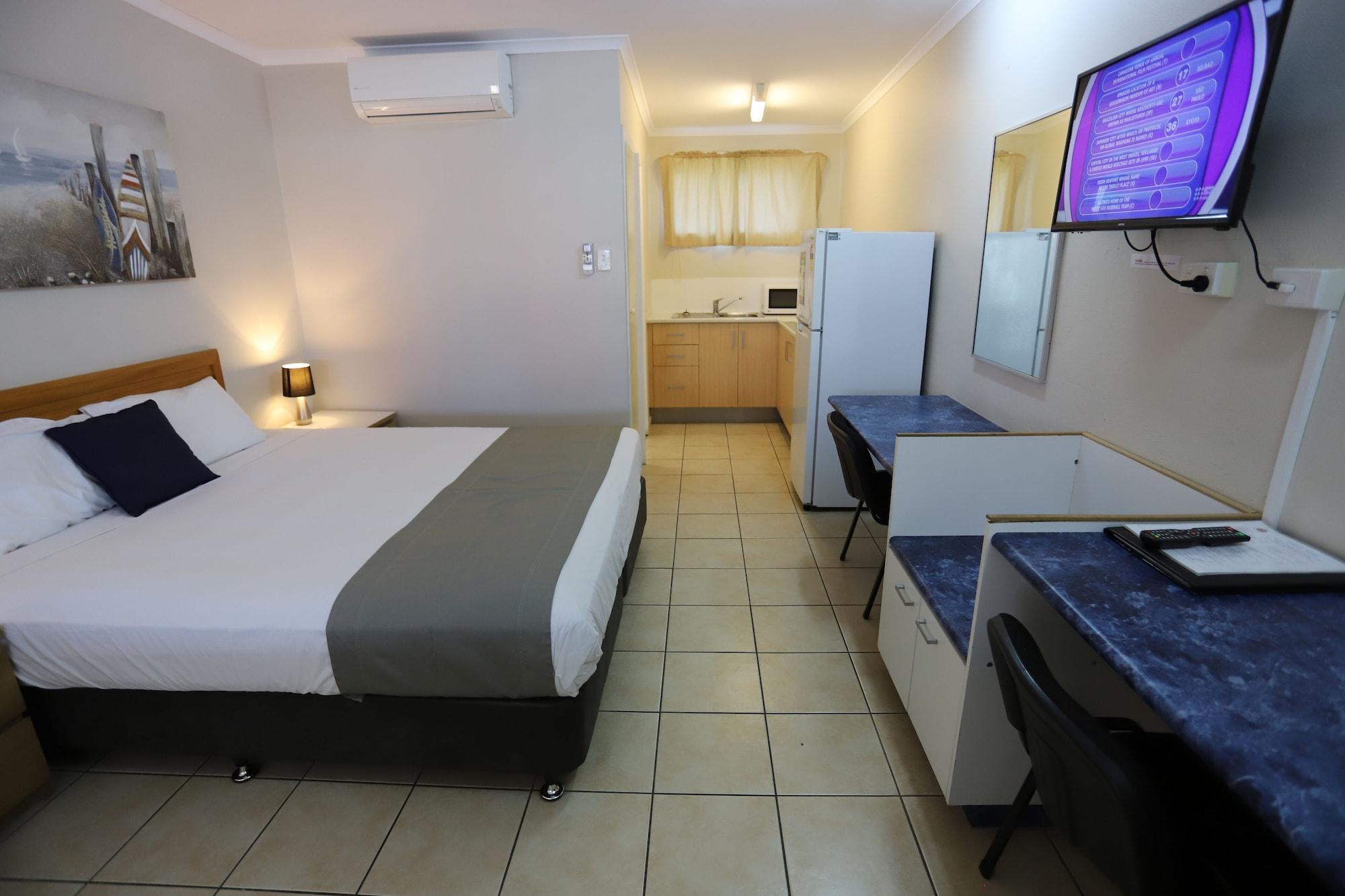 Tropic Coast Motel Mackay Kültér fotó