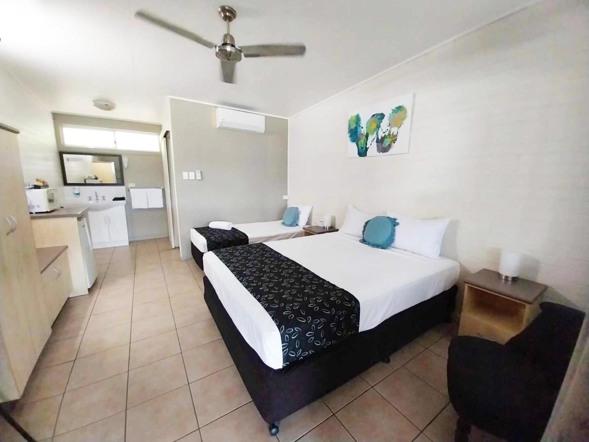 Tropic Coast Motel Mackay Kültér fotó