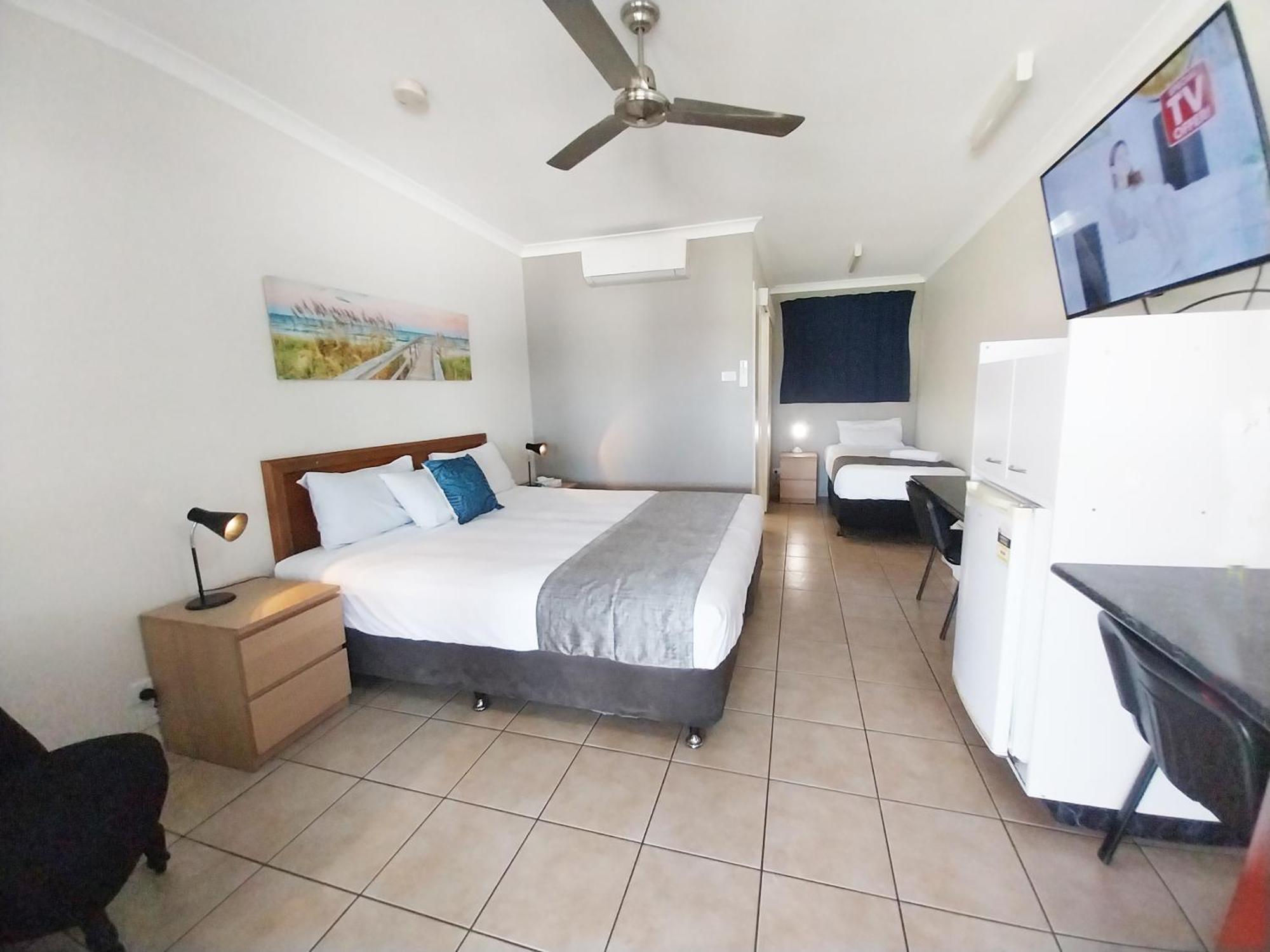 Tropic Coast Motel Mackay Kültér fotó