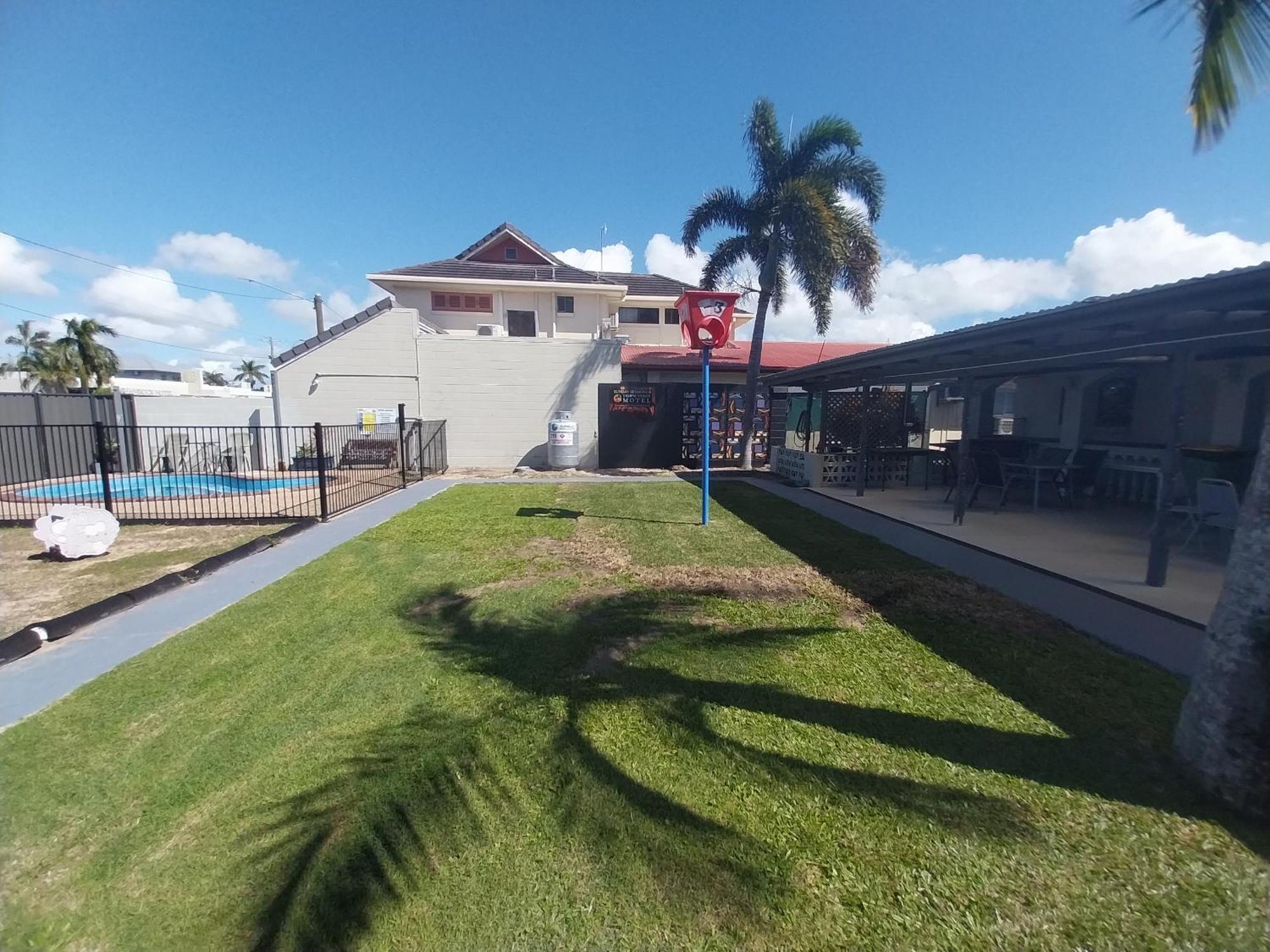 Tropic Coast Motel Mackay Kültér fotó