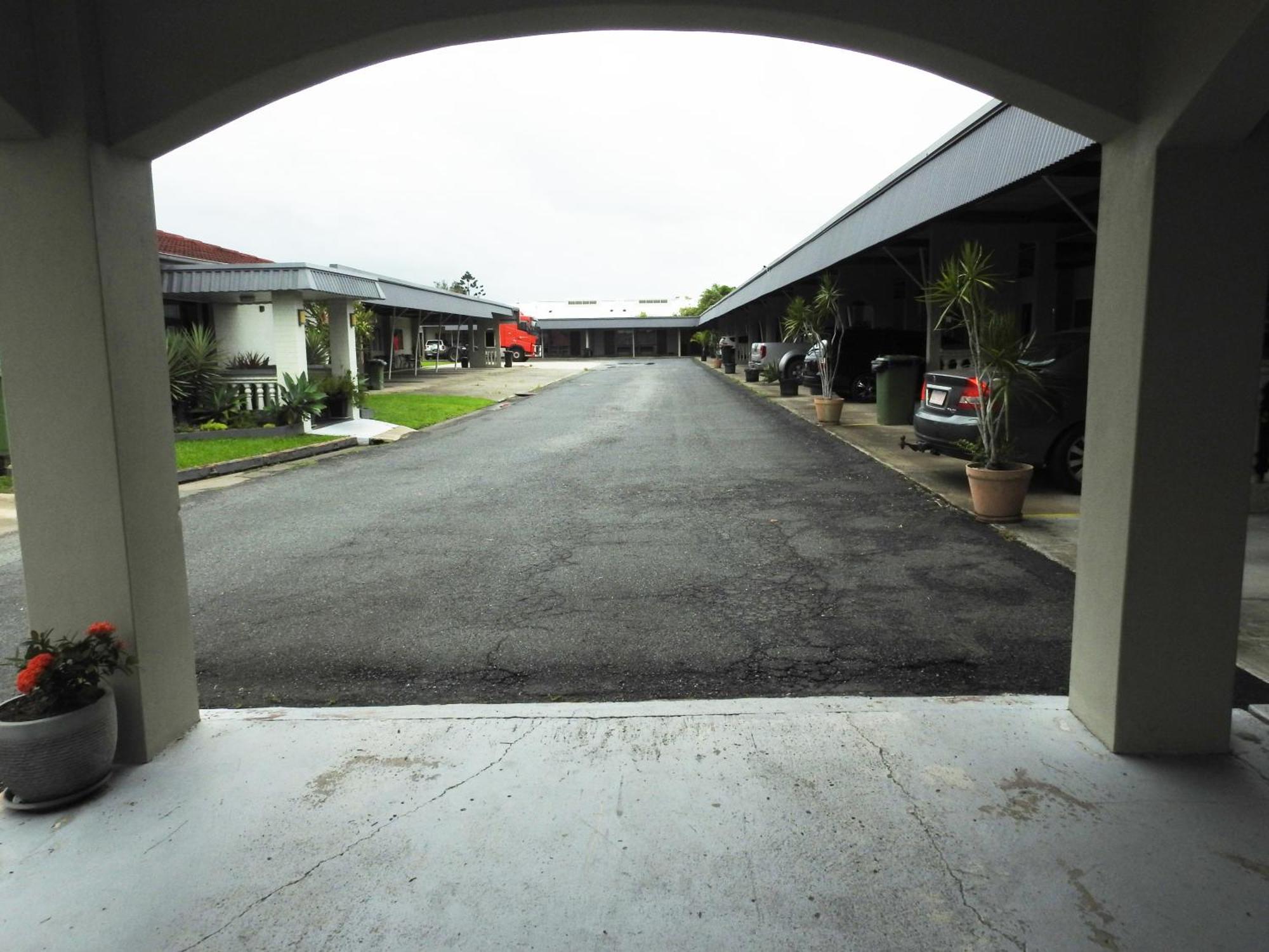 Tropic Coast Motel Mackay Kültér fotó